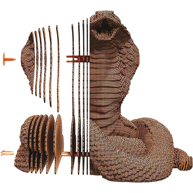 3D пазл CARTONIC COBRA 141 ел (CARTCOBRA) Пазли тривимірний