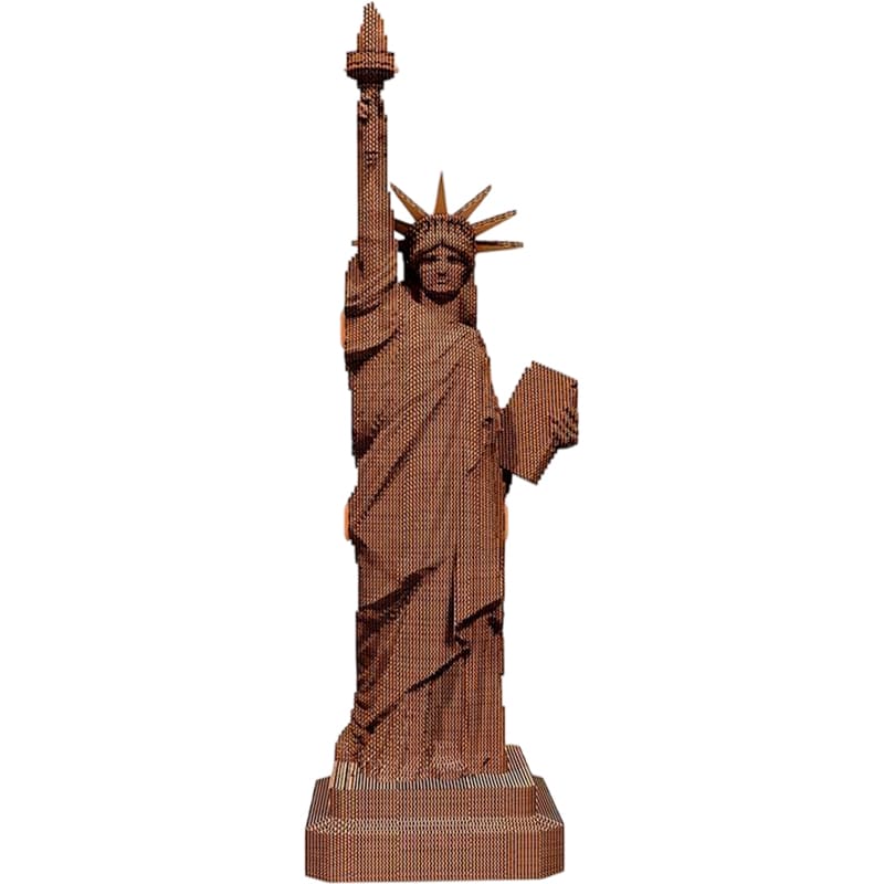 3D пазл CARTONIC STATUE OF LIBERTY USA 176 ел (CARTLIBUS)