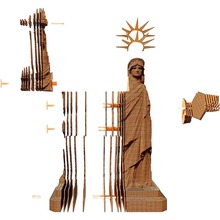 3D пазл CARTONIC STATUE OF LIBERTY USA 176 ел (CARTLIBUS)