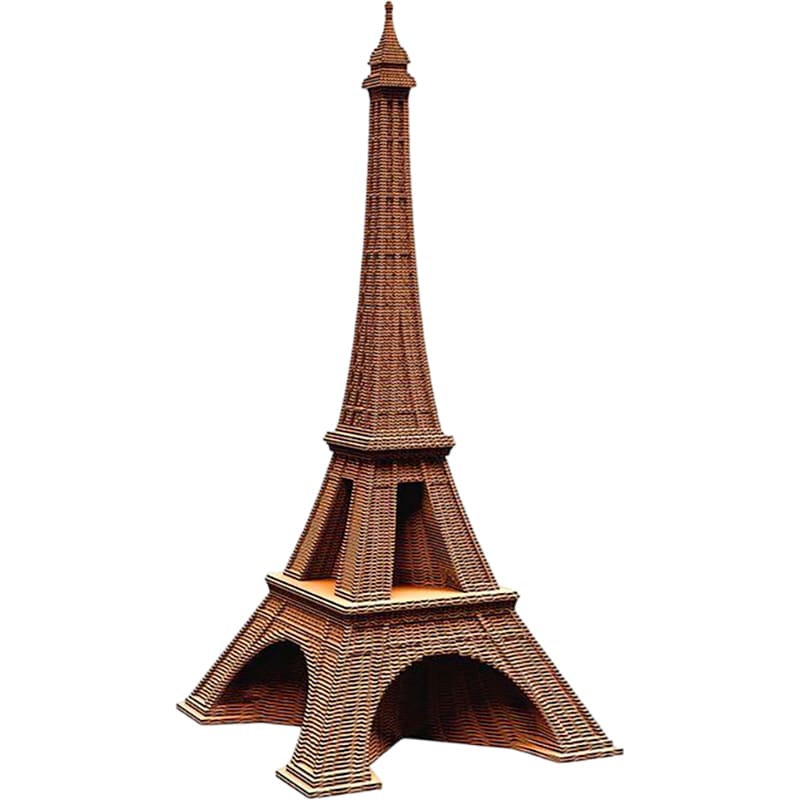 3D пазл CARTONIC EIFFEL TOWER 224 ел (CARTEIFF) Для кого універсально