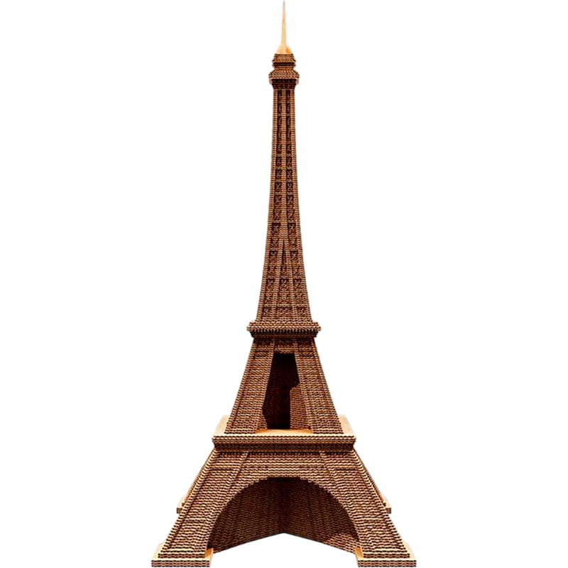 3D пазл CARTONIC EIFFEL TOWER 224 ел (CARTEIFF)