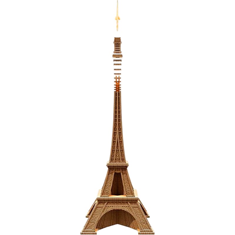 3D пазл CARTONIC EIFFEL TOWER 224 ел (CARTEIFF) Вік від 14 років