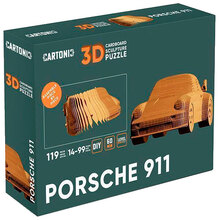 3D пазл CARTONIC PORSCHE 911 119 ел (CARTPOR)