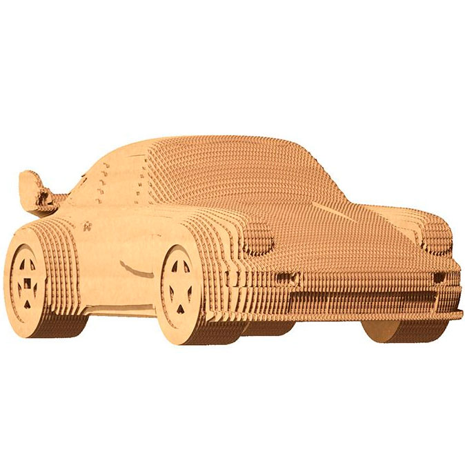 3D пазл CARTONIC PORSCHE 911 119 эл (CARTPOR)