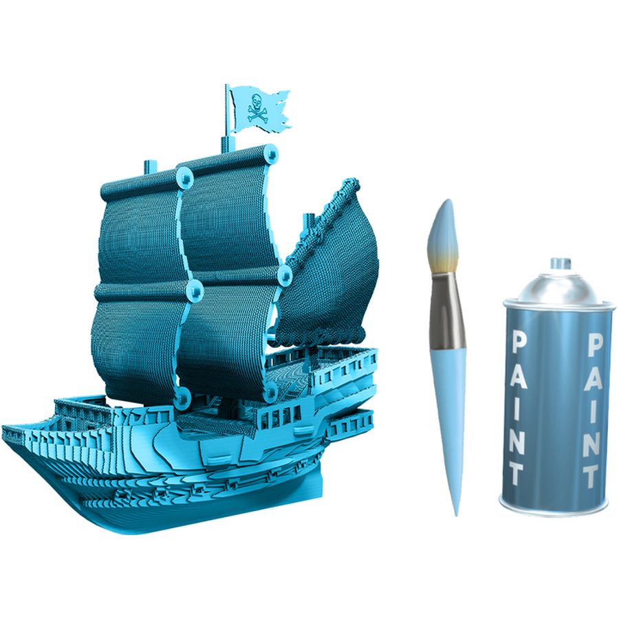 Фото 3D пазл Cartonic Pirate Ship (CARTSHIP)