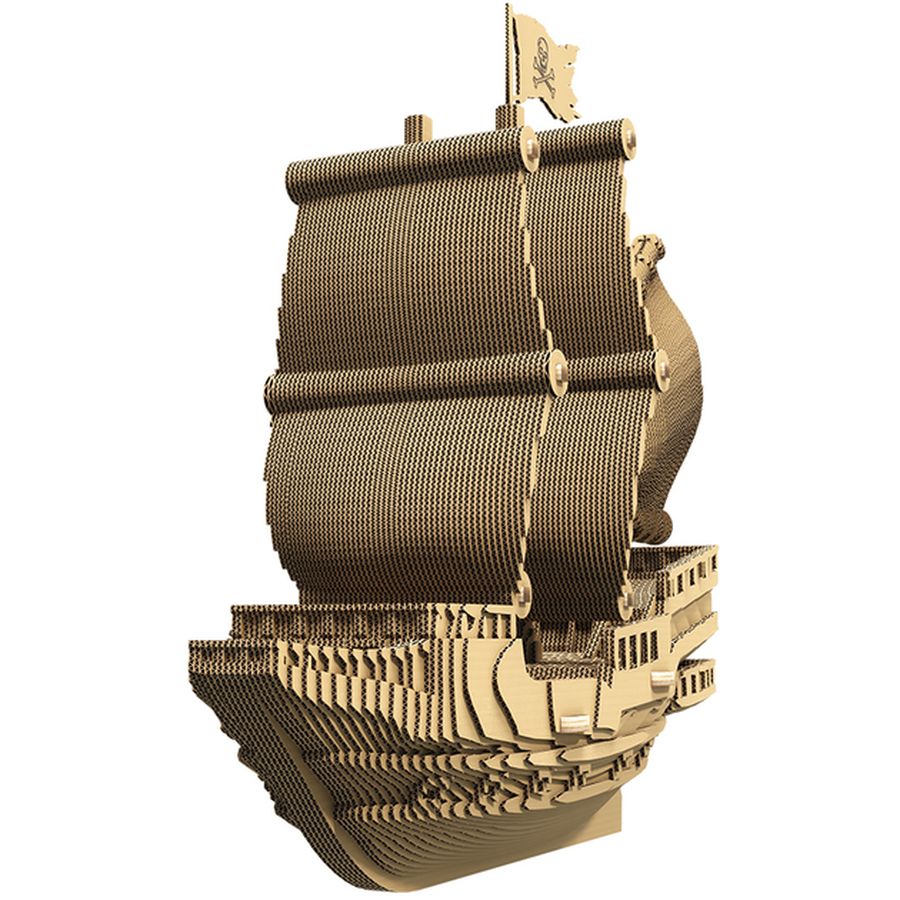 3D пазл Cartonic Pirate Ship (CARTSHIP) Тематика пазла кораблі