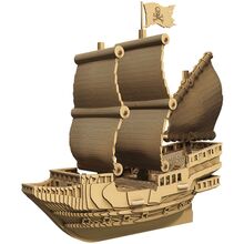 3D пазл Cartonic Pirate Ship (CARTSHIP)