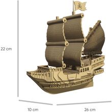 3D пазл Cartonic Pirate Ship (CARTSHIP)