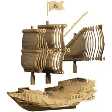 3D пазл Cartonic Pirate Ship (CARTSHIP)