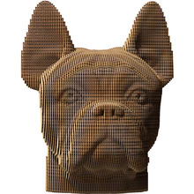 3D пазл-конструктор CARTONIC 3D Puzzle Bulldog Бульдог (CARTMBDG)