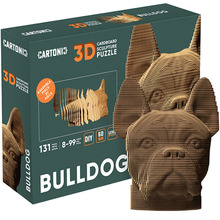 3D пазл-конструктор CARTONIC 3D Puzzle Bulldog Бульдог (CARTMBDG)