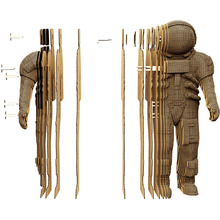 3D-пазл Cartonic 3D Puzzle Astronaut (CARTASTRON)