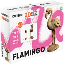 3D-пазл Cartonic 3D Puzzle Flamingo (CARTFLAM)