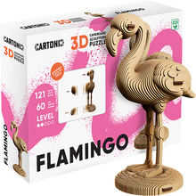 3D-пазл Cartonic 3D Puzzle Flamingo (CARTFLAM)