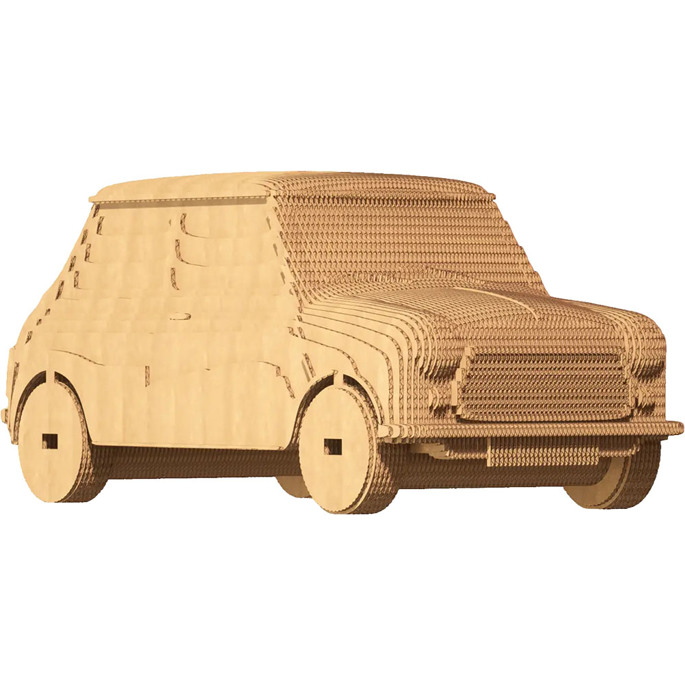 Картонний 3D пазл CARTONIC Mini Cooper (CARTMINI)