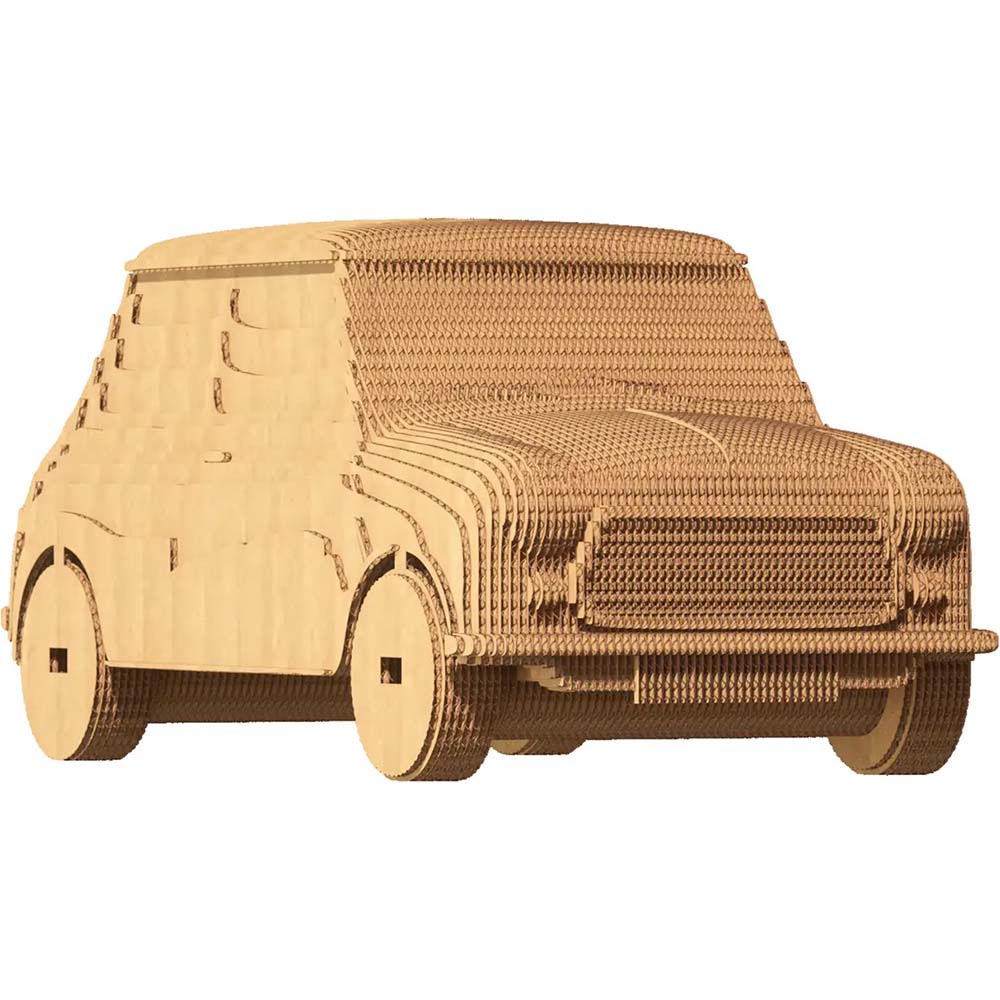 Картонний 3D пазл CARTONIC Mini Cooper (CARTMINI) Вік від 14 років