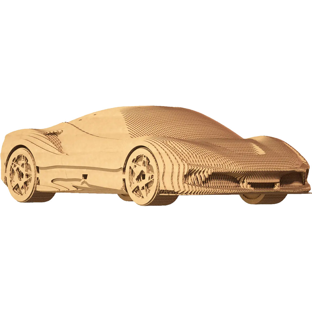 Картонный 3D пазл CARTONIC Ferrari (CARTFER)