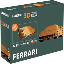 Картонный 3D пазл CARTONIC Ferrari (CARTFER)