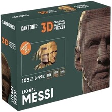 3D пазл CARTONIC LIONEL 103 эл (CARTMLMS)