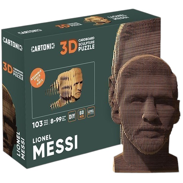 Зовнішній вигляд 3D пазл CARTONIC LIONEL 103 ел (CARTMLMS)