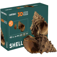 Пазл CARTONIC 3D Shell (CARTSHELL)