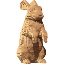 Картонный 3D пазл CARTONIC Rabbit (CARTRAB)