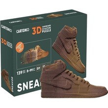 3D пазл CARTONIC SNEAKER 139 ел (CARTMSNK)