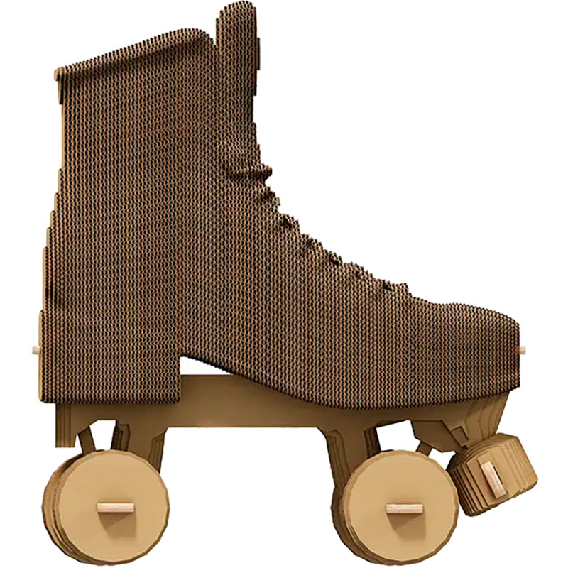 Пазл CARTONIC 3D Roller skates (CARTROLL) Для кого универсально