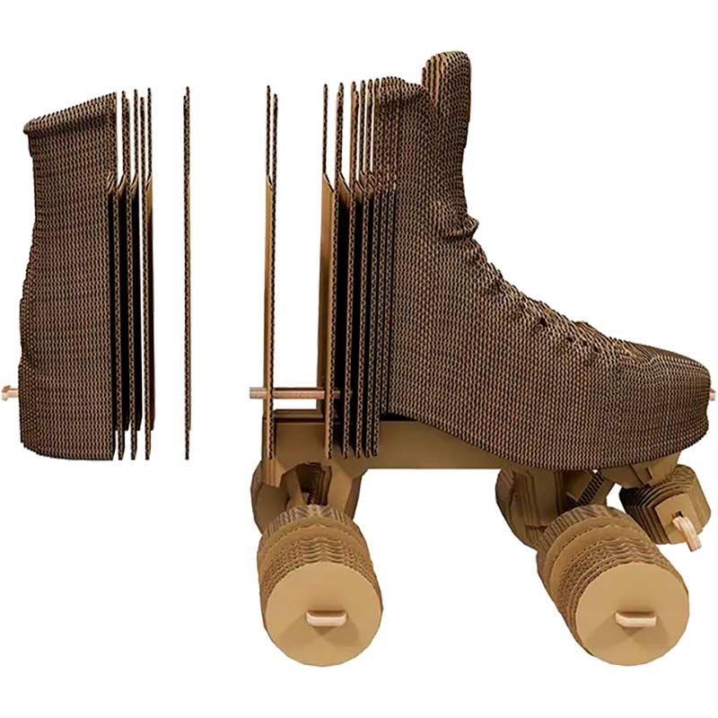 Пазл CARTONIC 3D Roller skates (CARTROLL) Вік від 14 років