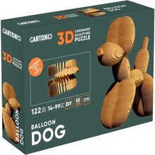 Картонний 3D пазл CARTONIC Balloon dog (CARTBAL)