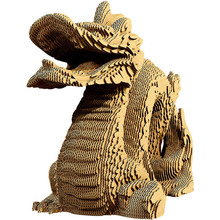 Картонний 3D пазл CARTONIC Dragon (CARTDRA)