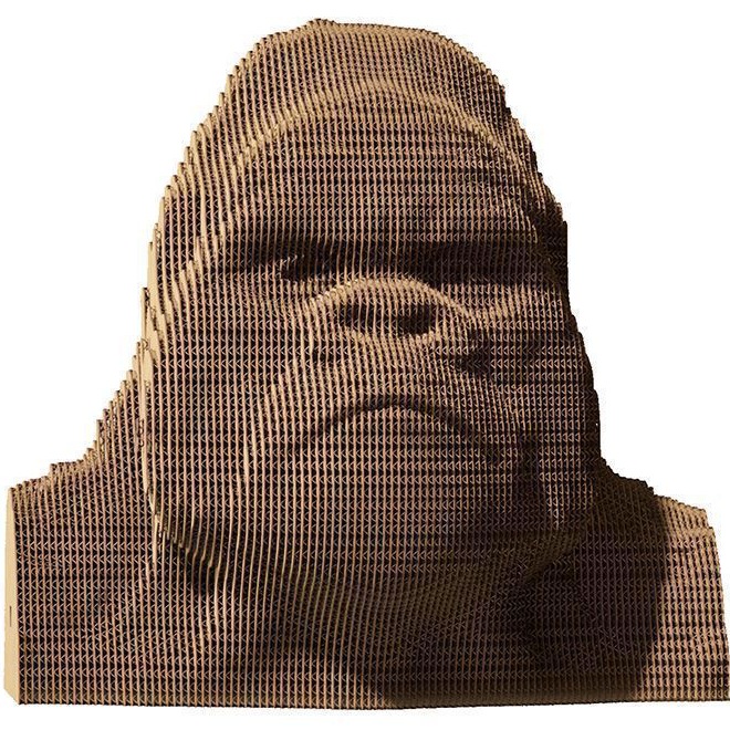 3D пазл CARTONIC GORILLA 116 ел (CARTMGRL) Предмет вивчення логіка