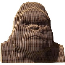 3D пазл CARTONIC GORILLA 116 ел (CARTMGRL)