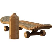 3D пазл Cartonic 3D Puzzle Skateboard And Spray Can 194 эл (CARTSKATE)