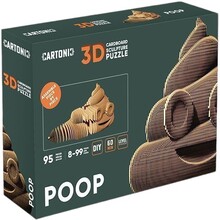 3D пазл CARTONIC POOP 95 эл (CARTMPOO)