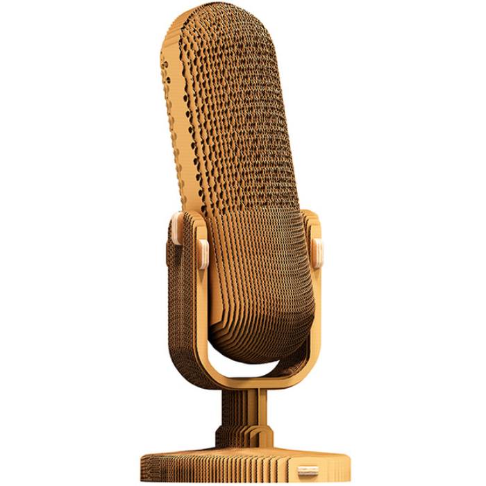 3D пазл Cartonic 3D Puzzle Microphone 106 эл (CARTMIC) Для кого универсально