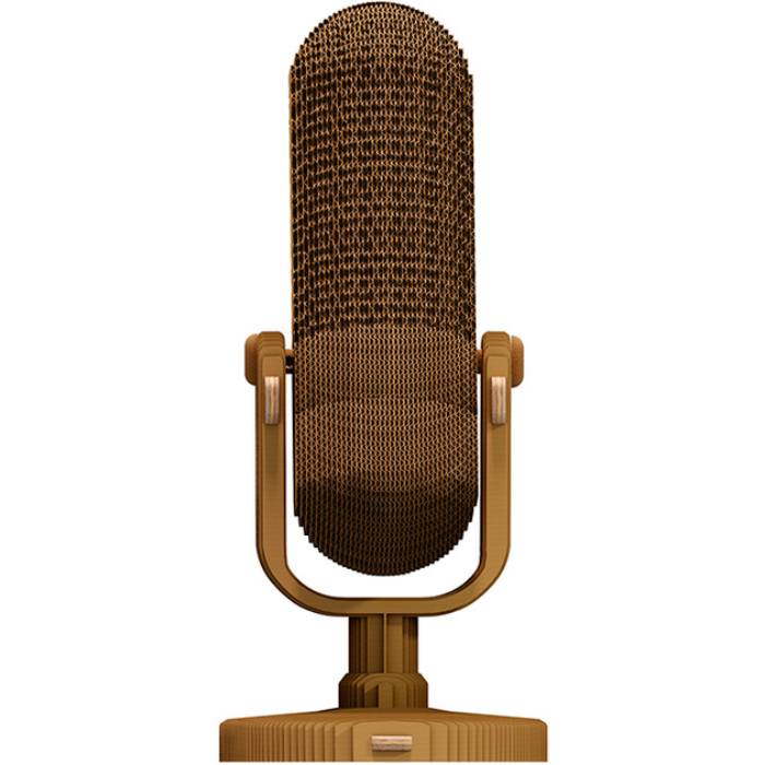 3D пазл Cartonic 3D Puzzle Microphone 106 эл (CARTMIC)