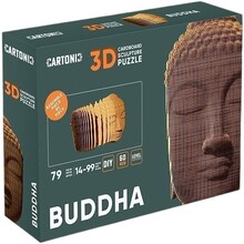 3D пазл CARTONIC BUDDHA 79 ел (CARTBUDH)