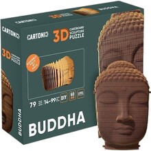 3D пазл CARTONIC BUDDHA 79 ел (CARTBUDH)