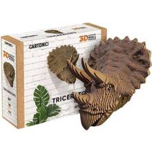 3D пазл Cartonic 3D Puzzle Triceraptors настенный 100 эл (CWTRICER)