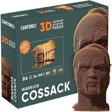 3D пазл CARTONIC COSSACK WARRIOR 84 эл (CARTCOSS)