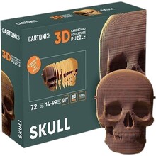 3D пазл CARTONIC SKULL 72 ел (CARTSKUL)