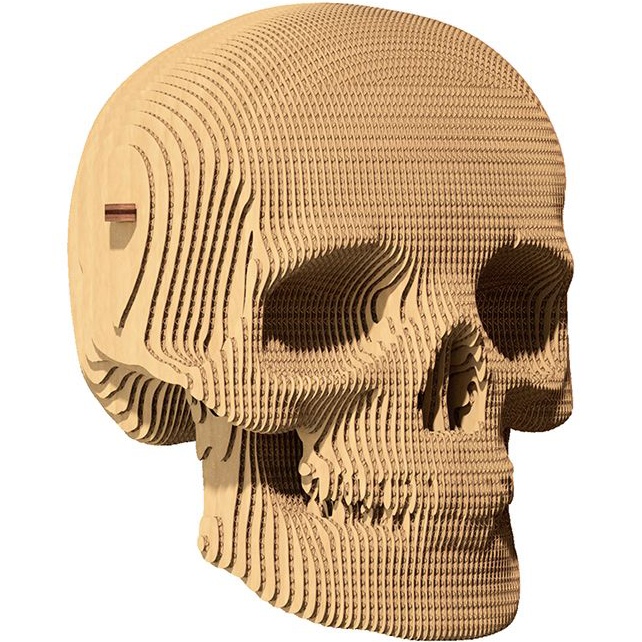 3D пазл CARTONIC SKULL 72 эл (CARTSKUL) Для кого универсально