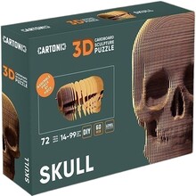 3D пазл CARTONIC SKULL 72 ел (CARTSKUL)