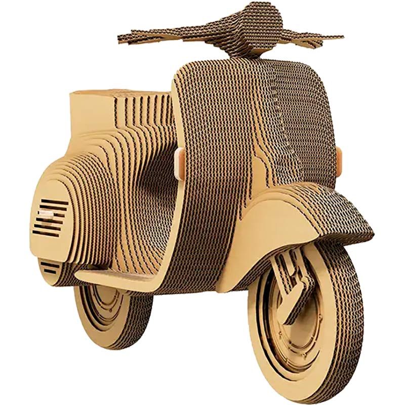 Пазл CARTONIC 3D Scooter (CARTSCOO)