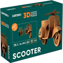 Пазл CARTONIC 3D Scooter (CARTSCOO)