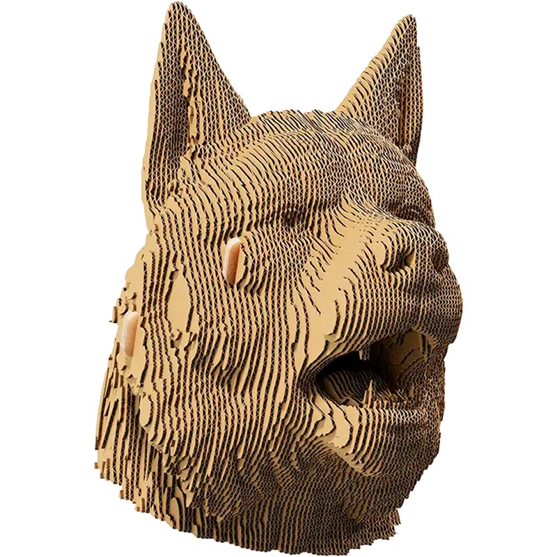 Пазл CARTONIC 3D WOLF (CARTWOLF)