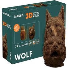 Пазл CARTONIC 3D WOLF (CARTWOLF)