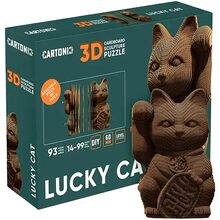 Пазл CARTONIC 3D Lucky cat (CARTLUCK)