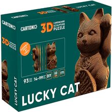 Пазл CARTONIC 3D Lucky cat (CARTLUCK)